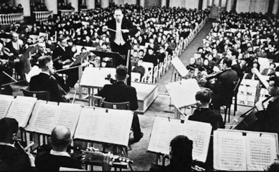 Факты о главном произведении Шостаковича – Симфонии № 7