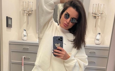 Ксения Бородина упала и получила травму на «Ледниковом периоде»