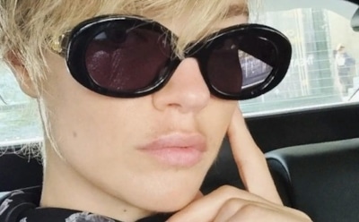 Наталья Водянова показала могилу скончавшейся бабушки