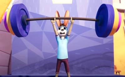 Заяц повзрослел: «Союзмультфильм» показал кадры ремейка «Ну, погоди!»