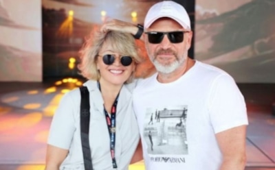 Леонид Агутин показал Анжелику Варум без макияжа