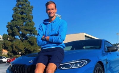 У теннисиста Медведева украли часы за 200 тысяч евро