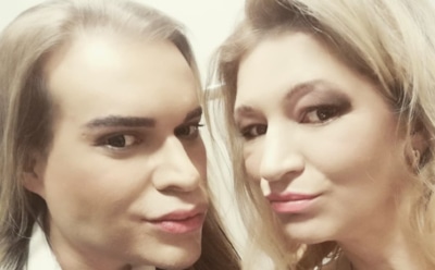 Жена Гогена Солнцева намерена сделать пластику из-за схожести с мамой