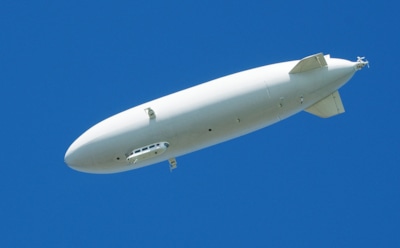 Первые дирижабли в мире: история, значение, аварии