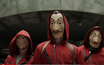 Грабители, за которых переживал весь мир: факты о сериале «Бумажный дом»