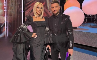 Лазарев случайно вырвал у Кудрявцевой клок волос на «Песне года»