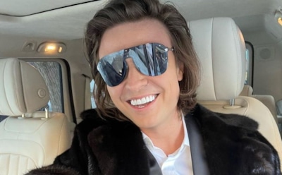 Овдовевший Прохор Шаляпин похвастался машиной за 15 млн рублей