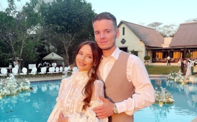 Невестка Валерии объяснила, почему вышла замуж беременной