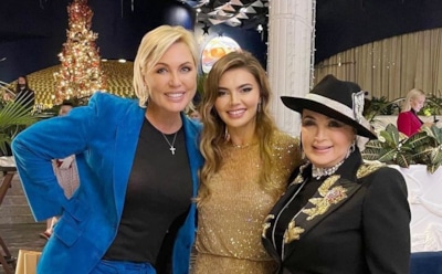 В Сети обсуждают танец Алины Кабаевой в «золотом» платье