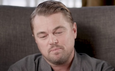 Леонардо Ди Каприо спас двух собак из ледяного озера