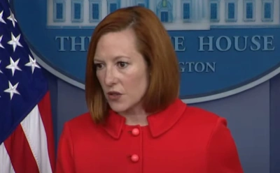 Джен Псаки с третьего раза выговорила фамилию помощника Путина