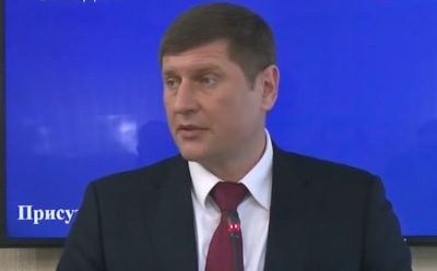 Задержан мэр Краснодара Андрей Алексеенко