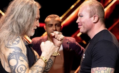 Александр Шпак нокаутировал Джигурду в октагоне