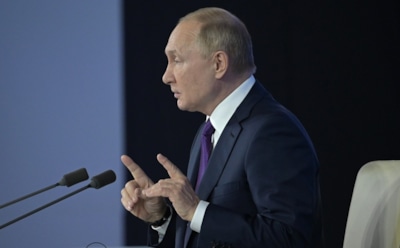 Песков рассказал, как Путин встретит Новый год