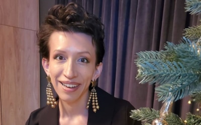 Елена Борщева поделилась новогодним воспоминанием из детства