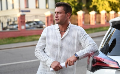 Новый образ Павла Прилучного в сериале «Предпоследняя инстанция»