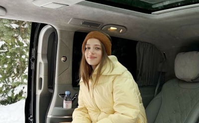 Жена рэпера Федука купила машину за 15 млн рублей