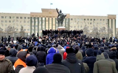 Протесты в Казахстане: ситуация на 5 января