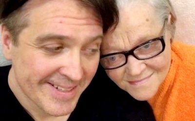 У Дениса Матросова умерла мать