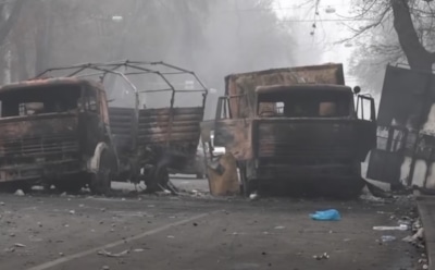 Протесты в Казахстане: ситуация на 7 января