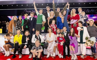 Названы имена победителей шоу «Ледниковый период»