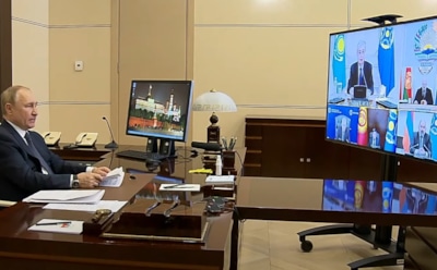 Протесты в Казахстане: ситуация на 10 января