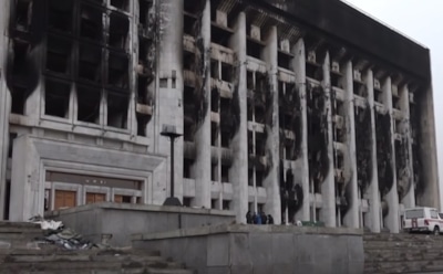 Протесты в Казахстане: ситуация на 12 января