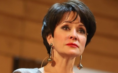 Ольга Кабо показала, как выглядит памятник на могиле Бориса Грачевского