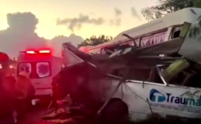 В Доминикане попал в аварию автобус с россиянами