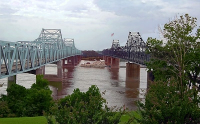 Миссисипи — самая длинная река Северной Америки: география, обитатели, интересные факты