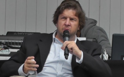 Федор Дунаевский попал в больницу после неудачного падения