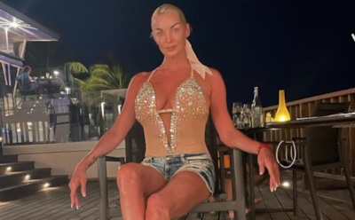 «Грозит до 15 суток»: на Волочкову составили два протокола после дебоша в самолете