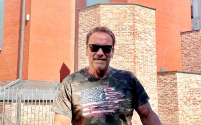 Арнольд Шварценеггер попал в аварию на «джипе-монстре»