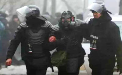 Протесты в Казахстане: ситуация на 23 января