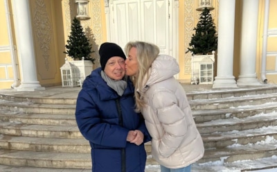 «Валечка!»: жена показала борющегося с раком Валентина Юдашкина