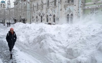 Снегопады в России: хронология, причины и прогнозы