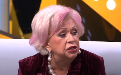 Вдова Караченцова вступила в перепалку с матерью Бузовой на ток-шоу