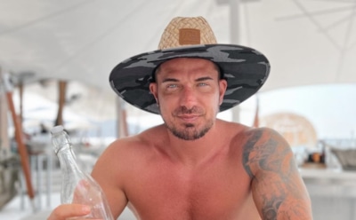 Экс-мужа Бородиной застали за поцелуем с женой футболиста