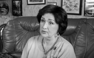 Умерла Зинаида Кириенко