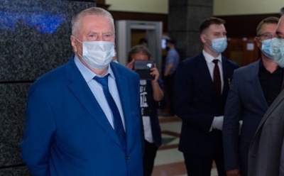 СМИ сообщили о воспалении мозга у Жириновского