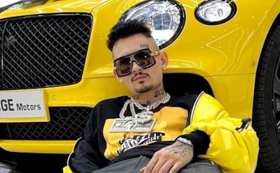 «Спасибо, любимый я»: Моргенштерн похвастался машиной за 20 млн рублей