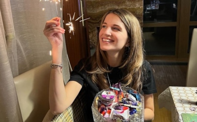 Женя Малахова родила первенца