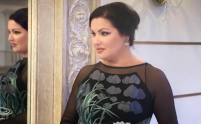 Анна Нетребко решила приостановить карьеру