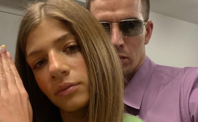 Саша Новикова и Федук показали лицо новорожденной дочери