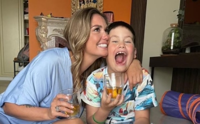 9-летний сын Муцениеце и Прилучного дебютировал в кино