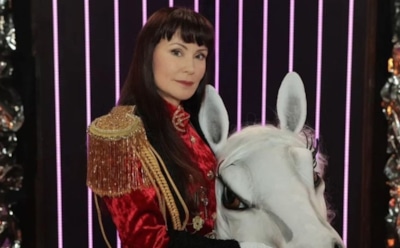 Нонна Гришаева рассказала о падении со сцены на репетиции номера для шоу «Маска»