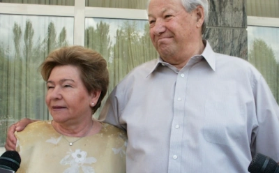 История любви Бориса Ельцина и его супруги Наины