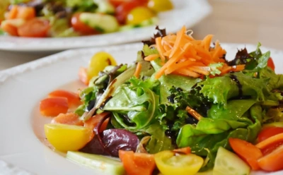 6 отличных постных салатов, которые готовятся очень просто