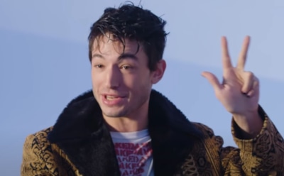 Звезда «Флэша» Эзра Миллер арестован за хулиганство