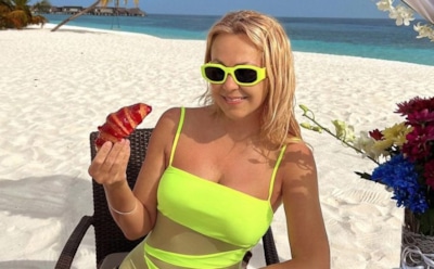 Яна Рудковская готовится к повторному уменьшению бюста